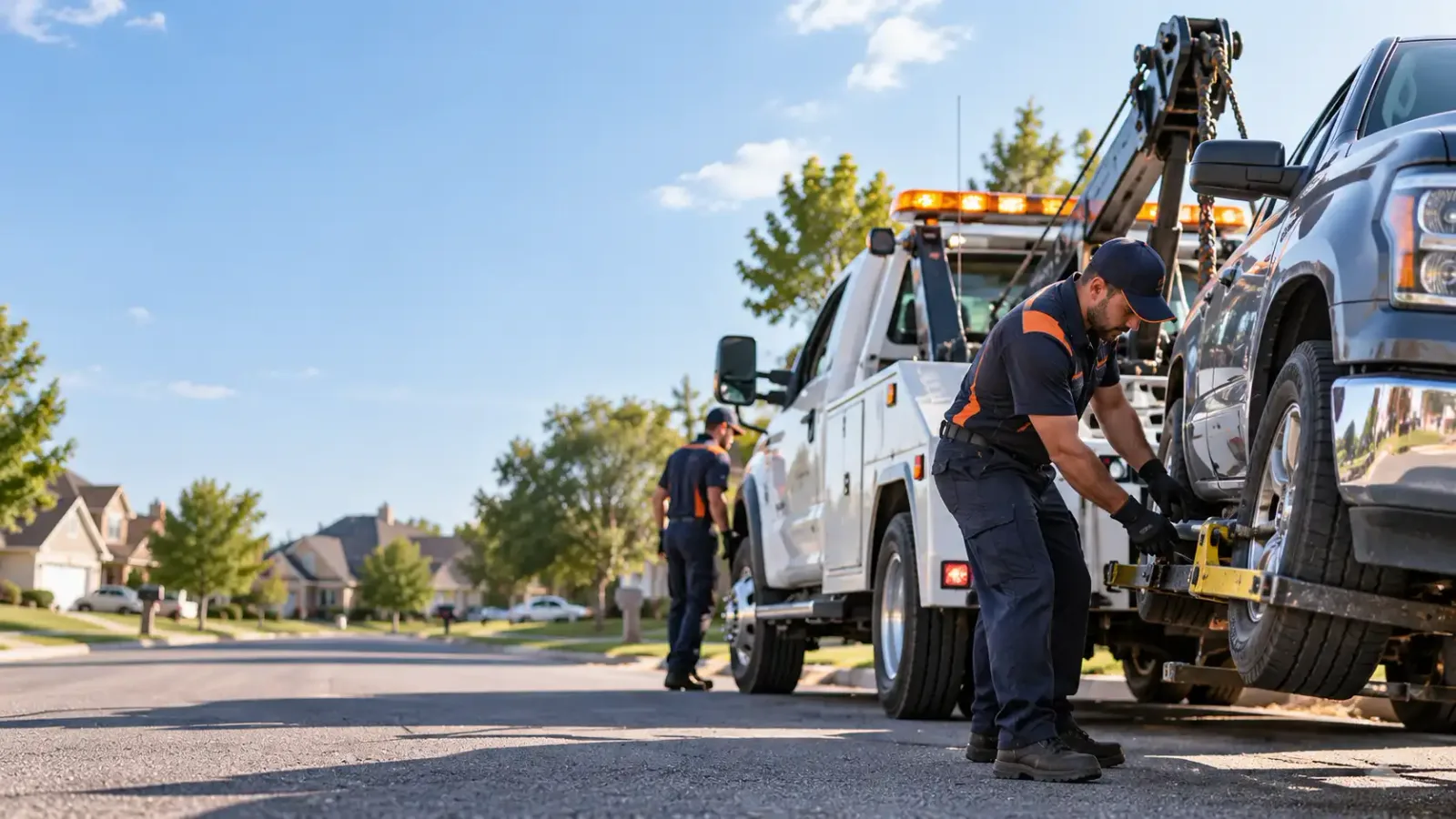 Wheel Lift Towing in Aurora, MN